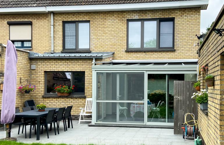 Aluminium ramen en deuren