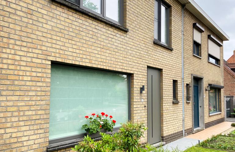 Aluminium ramen en deuren