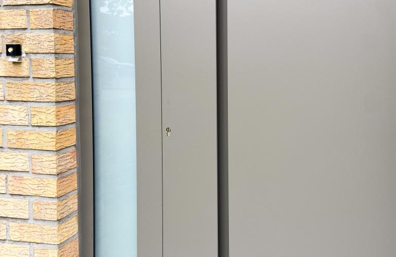 Aluminium ramen en deuren