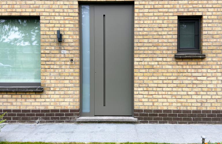 Aluminium ramen en deuren