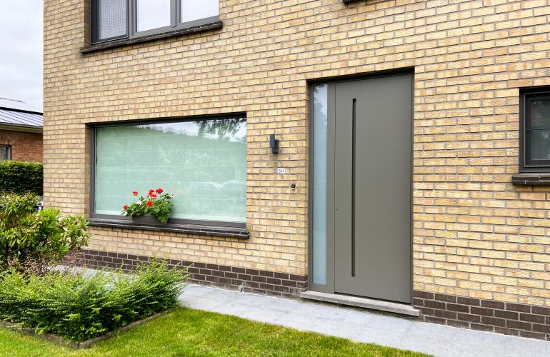 Aluminium ramen en deuren