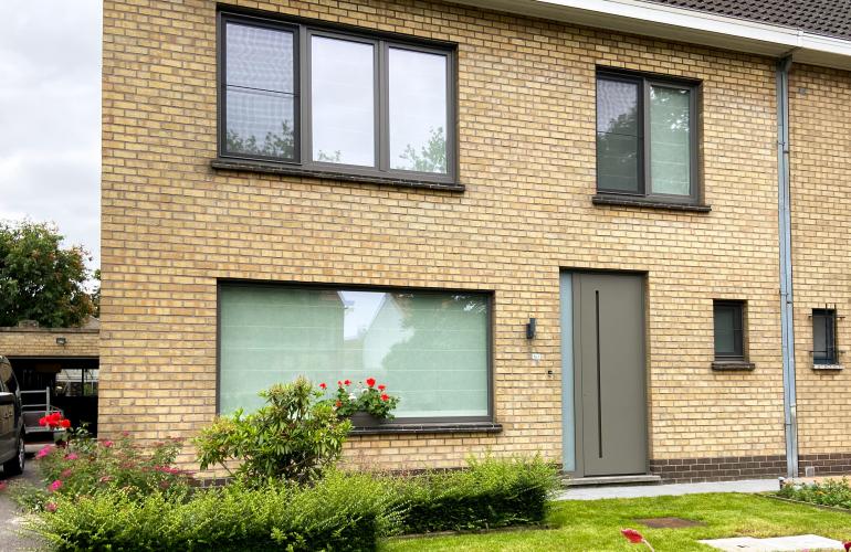 Aluminium ramen en deuren