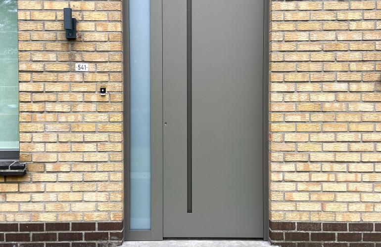 Aluminium ramen en deuren