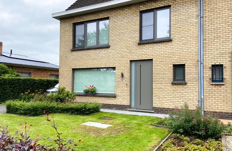 Aluminium ramen en deuren