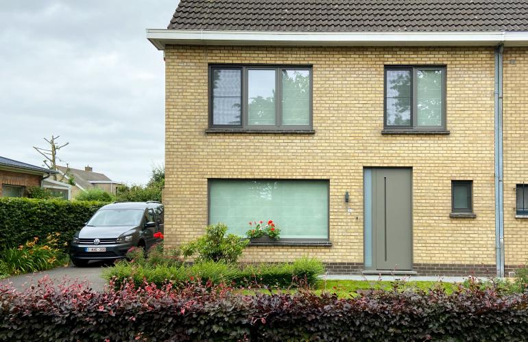 Aluminium ramen en deuren