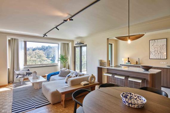 Het Blind Gekocht project in Vorst