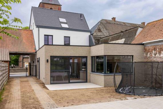Ons huis nieuw huis project Oudenaarde