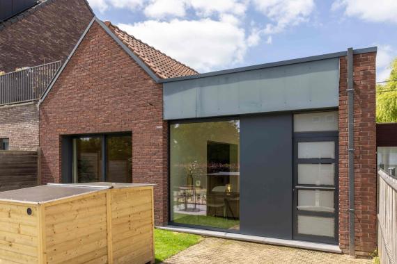 Ons huis, nieuw huis Zevergem