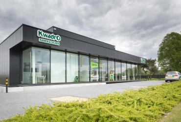 KwadrO showroom in Tongeren-Borgloon