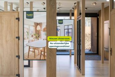 KwadrO showroom Erpe-Mere