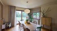 Houten deur en schuifraam