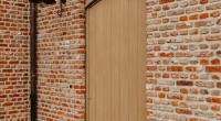 Pvc en aluminium ramen en houten deur in Kinrooi