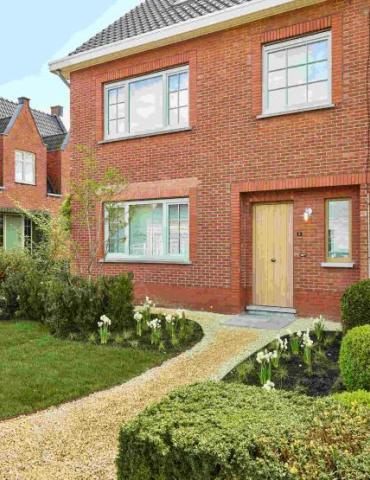Hedendaagse woning in cottagestijl