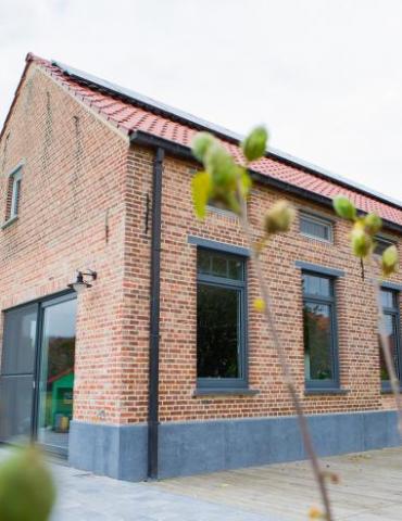 Oud huis met eigentijdse look