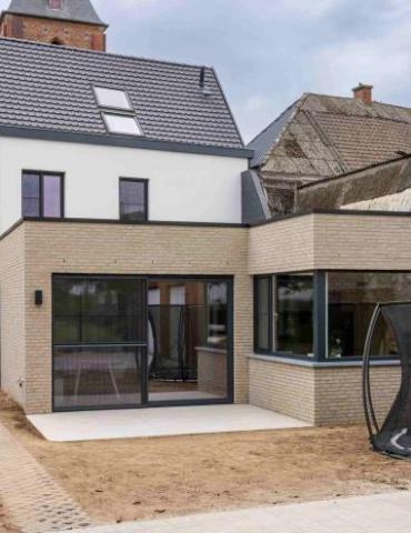 Ons huis/nieuw huis Oudenaarde