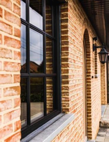 Steellook ramen alternatief stalen ramen - KwadrO