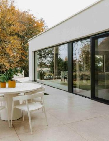 De trend in aluminium ramen? Smalle profielen