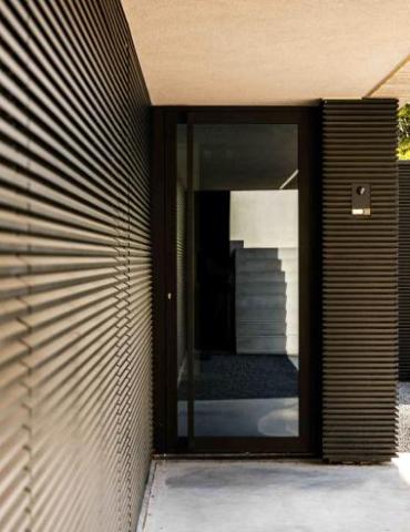 glazen buitendeur - glazen voordeur - KwadrO