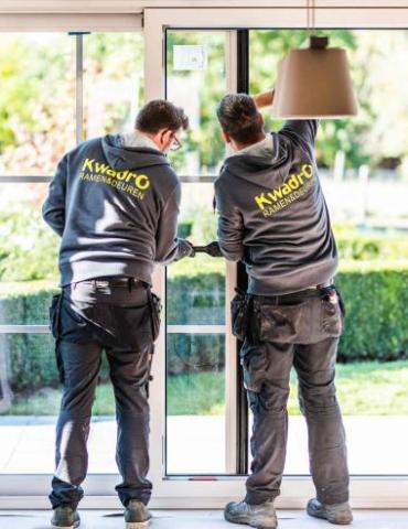 In welke (ver)bouwfase laat je nieuwe ramen plaatsen?