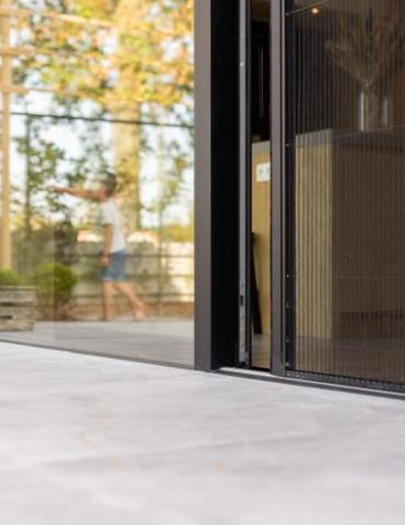 Verzonken schuifraam