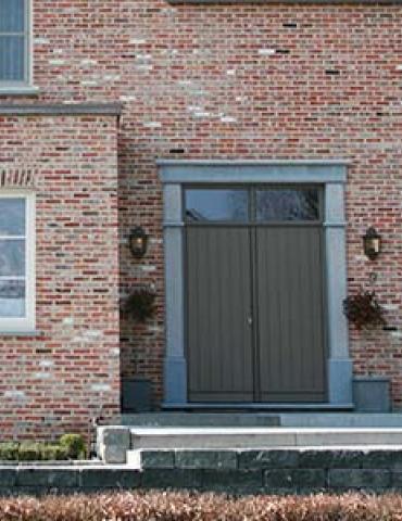 eiken buitendeur - eiken voordeur - KwadrO