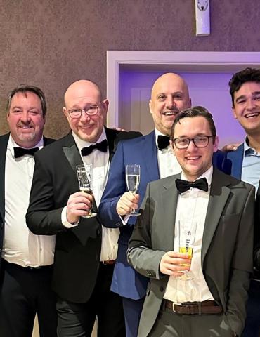 Team van KwadrO Dilbeek