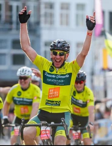 KwadrO Rumst, Grimbergen en Dilbeek strijden mee voor het goede doel