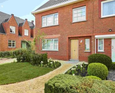 Hedendaagse woning in cottagestijl