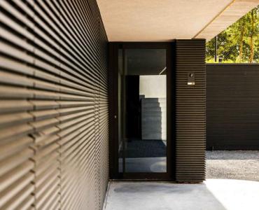 glazen buitendeur - glazen voordeur - KwadrO