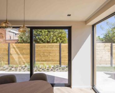 Eetruimte van de Huis Gemaakt woning in Kessel
