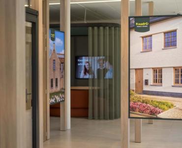 Interieur showroom KwadrO