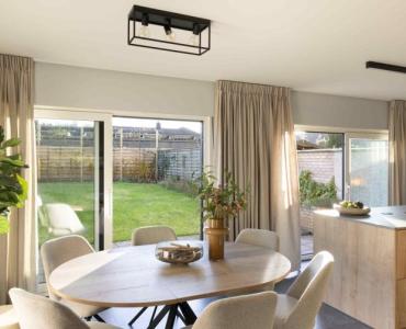 monorail schuiframen in leefruimte