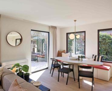 Leefruimte met extra licht