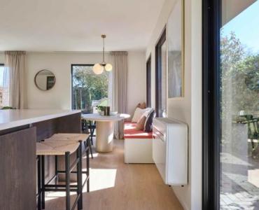 Lichtrijke eetruimte