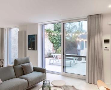 Monorail schuifraam: Ga voor extra licht