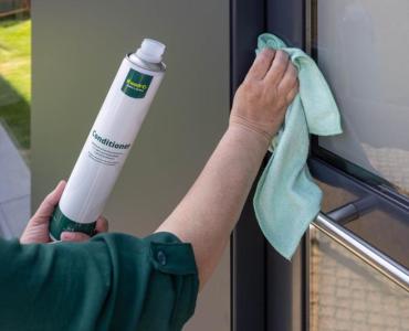 Behandeling met de KwadrO conditioner