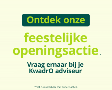 Feestelijke openingsactie bij KwadrO Erpe-Mere
