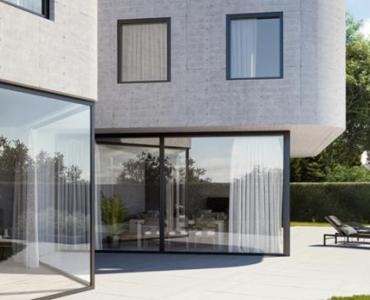 Aluminium | ramen Komfort EVO met verborgen vleugel