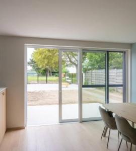 Verzonken schuiframen