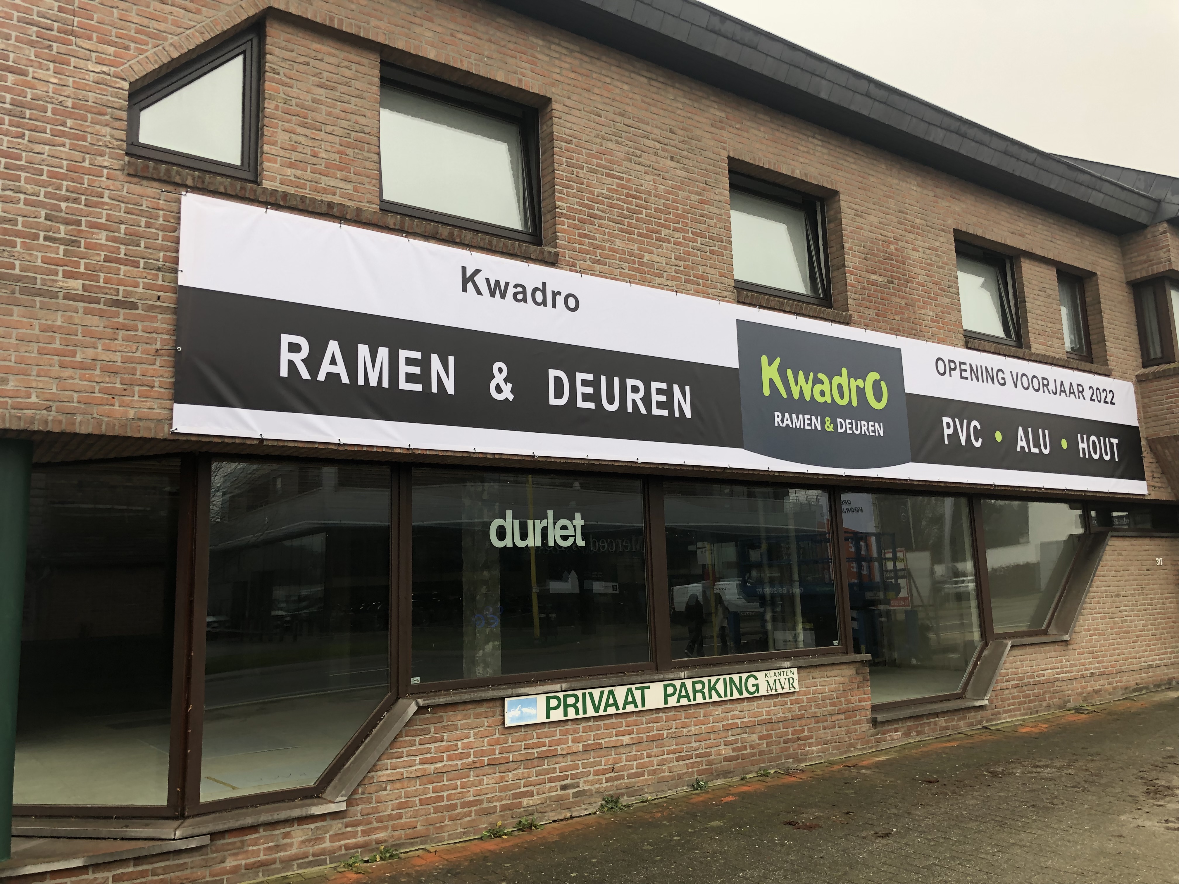 KwadrO Showroom Grimbergen